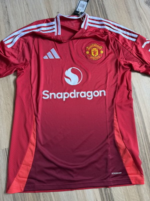 Adidas Manchester United Home Jersey New Authentic M L