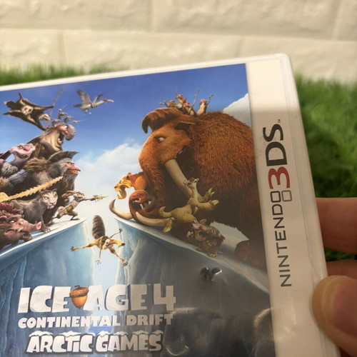 Ice Age 4 Continental Drift Arctic Games Nintendo 3DS used