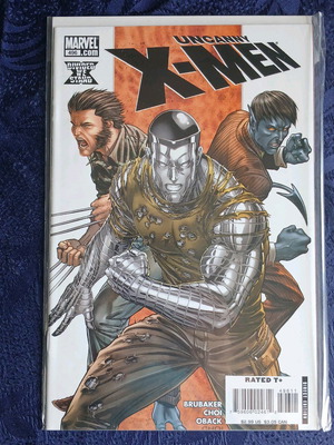 Uncanny X-Men #496 like new, Marvel Comics