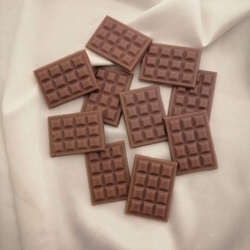 Wax Melts Chocolate Mini Bars new, set of 12 pieces