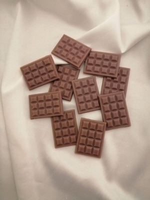 Wax Melts Chocolate Mini Bars καινούργια, σετ 12 τεμαχίων
