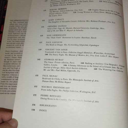 Impressionism book by Pierre Courthion, English edition