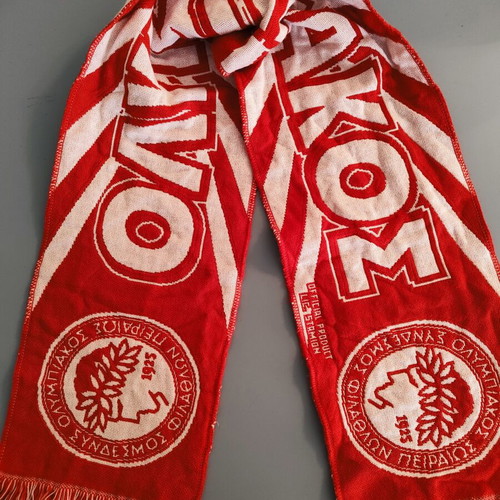 Olympiacos Official Product Scarf like new