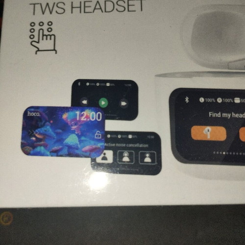 Bluetooth Earbuds V5.4 with Touchscreen and Active Noise Cancelling new