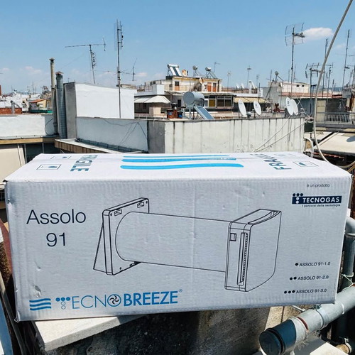 Tecnogas TecnoBreeze Assolo 91-1.0 ventilation system new