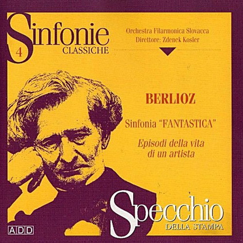 Berlioz Sinfonia Fantastica CD new, classical