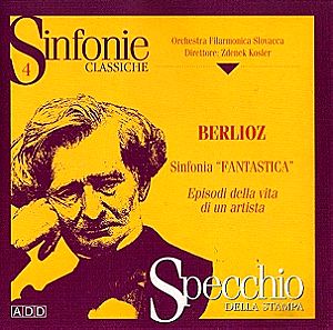 BERLIOZ"SINFONIA"FANTASTICA" - CD