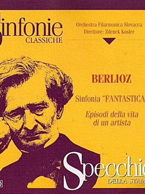 Berlioz Sinfonia Fantastica CD new, classical