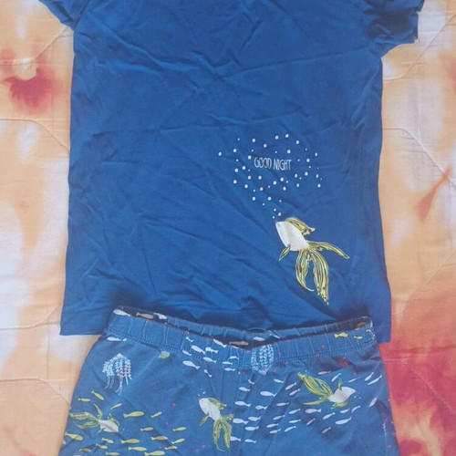 Pajama set for girl 2-3 years like new, Lupilu and H&M