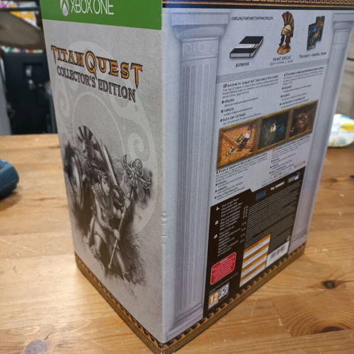 Xbox One Titan Quest Collectors Edition used