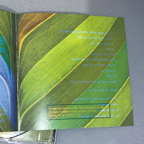 Mando Turkish Edition CD new, Gia Oles Tis Fores