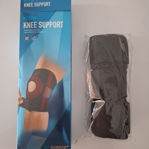Knee Support Neoprene One Size New Sealed YC733B