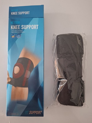 Knee Support Neoprene One Size New Sealed YC733B