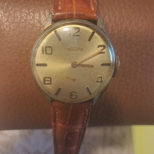 Dugena Vintage Mechanical Men’s Watch with Small Seconds, 1950s–1960s