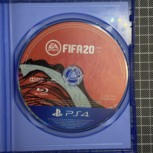 FIFA 20 PS4 game new condition