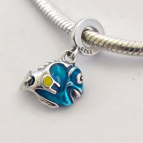 Charm Dory Finding Nemo silver S925 new with enamel