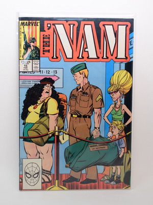 'The 'Nam #15 used Marvel Comics comic 1988