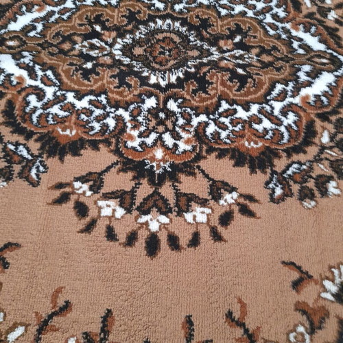 Brown-beige rug 182x265 used