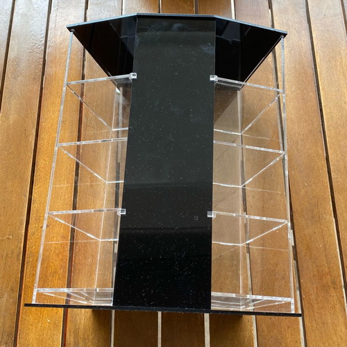 Multiposition organizer like new for cosmetics and makeup brushes