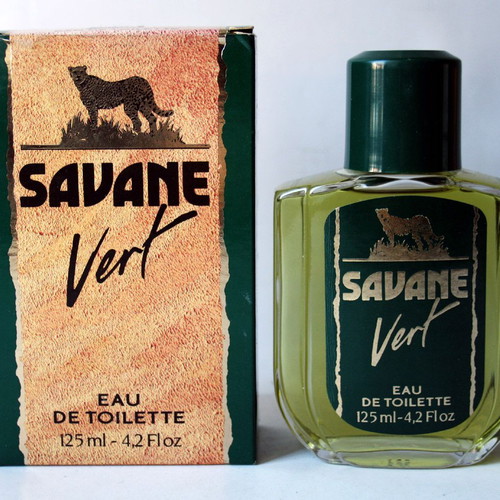 Vintage 80's Savane Vert Eau de Toilette 125ml New
