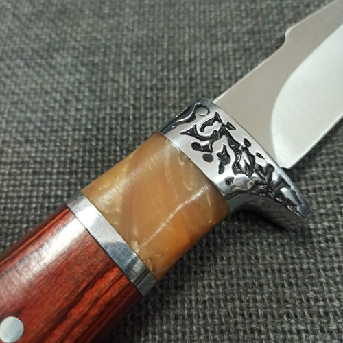Hunting knife "ВЪЛК" new with belt sheath