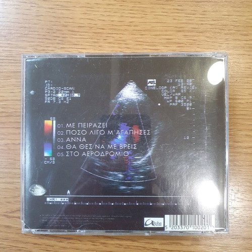 Stamatis Gonidis Me Peirazei CD like new, laiko