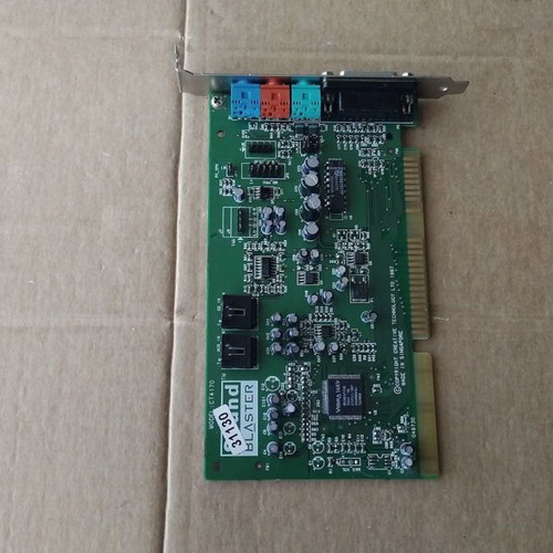 Creative Labs Sound Blaster ViBRA 16XV CT4170 sound card used