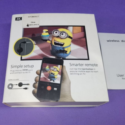 Anycast wireless streaming device like new