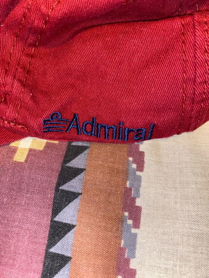 Admiral hat like new