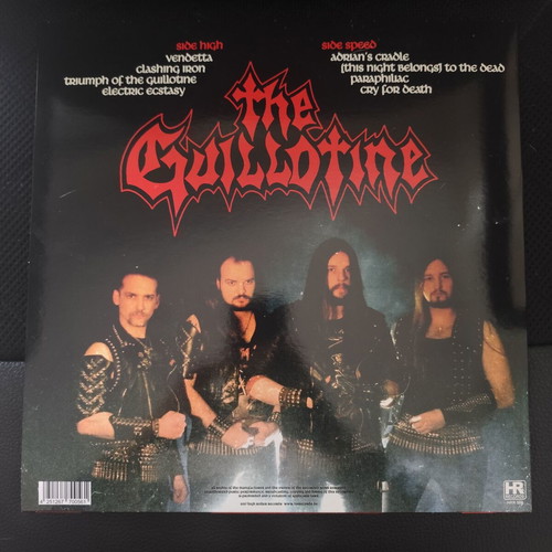 Vulture The Guillotine LP like new
