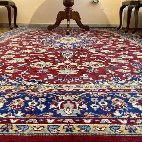 Vintage red IKEA rug like new, 2m x 3m