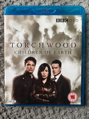 Torchwood Children of Earth Blu-Ray boxset like new with English subtitles
