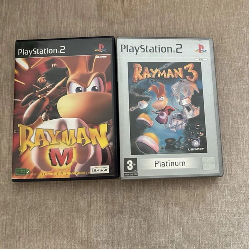 Rayman PS2 bundle used, PAL, action games