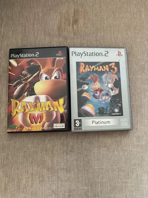 Rayman πακέτο PS2 μεταχειρισμένο, PAL, παιχνίδια δράσης