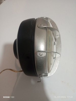 Zuntapp front headlight used, crystal in excellent condition