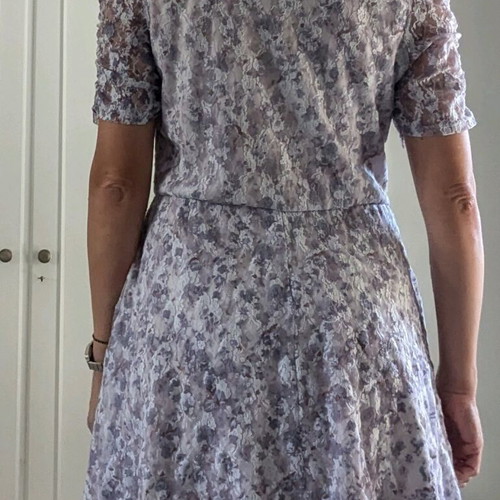 Atmosphere floral dress used, size 42
