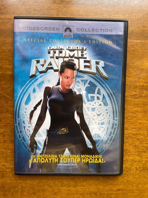 DVD Lara Croft Tomb Raider