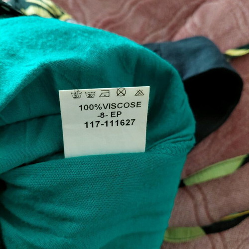 BSB Viscose Dress Short Backless Medium like new, multicolor