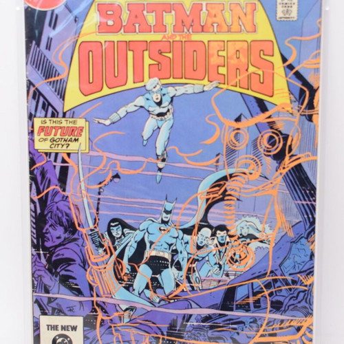 Batman and the Outsiders #3 used comic DC Comics 1983