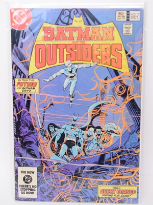 Batman and the Outsiders #3 used comic DC Comics 1983