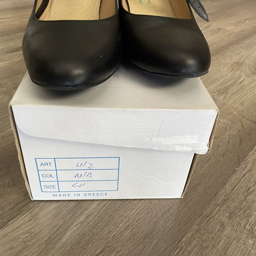 Traditional dance shoes new, size 41, black