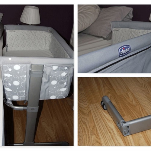 Chicco Next2Me crib used