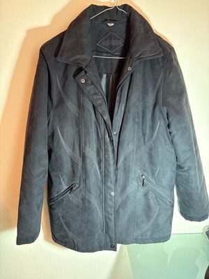 Women's black jacket like new size M