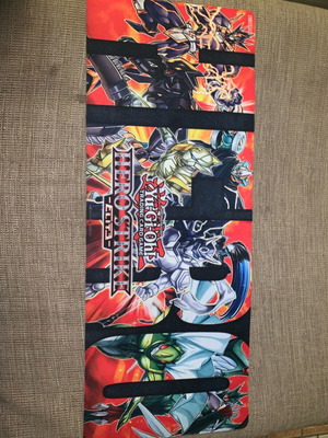 YUGIOH Mousepad like new