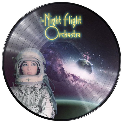 The Night Flight Orchestra Sometimes The World Ain't Enough 2LP limited edition vinyl