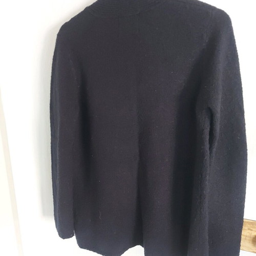 Zara cardigan used blue women's size small without buttons