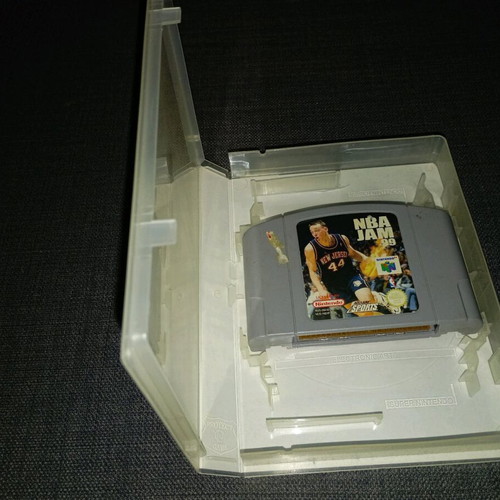 NBA Jam 99 Nintendo 64 used with case