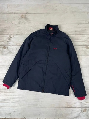 Vintage Oakley Technical jacket like new, blue, size M