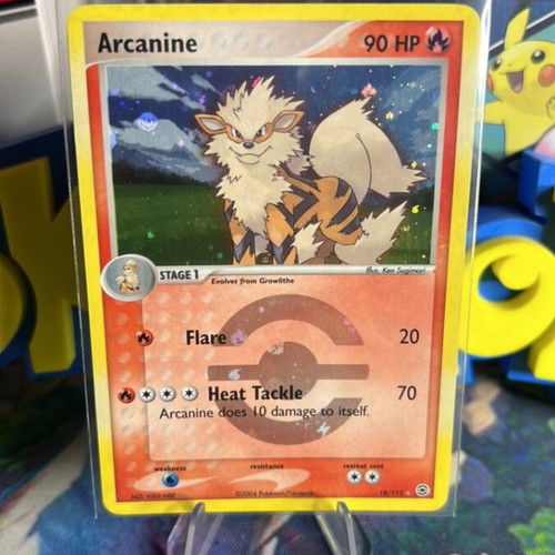 Arcanine Fire Red & Leaf Green Reverse -  37,99 - Vendora.cy