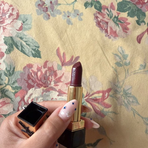 YSL Satin Lipstick Bordeaux like new